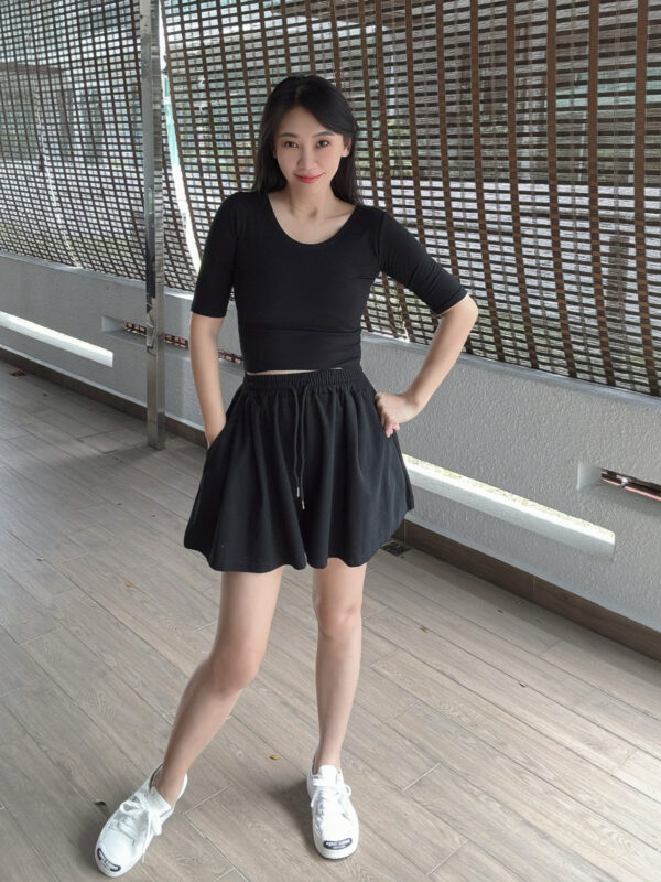 MOIE Short Skirt Pants 四分裙裤 - Image 5