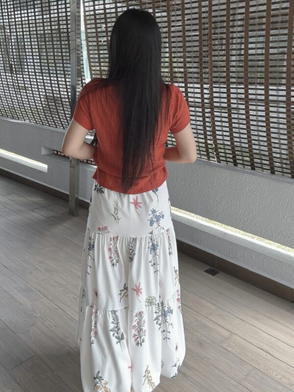 美！Spring Lantern Floral Skirt Set 漫步田园 氛围感套装 - Image 6