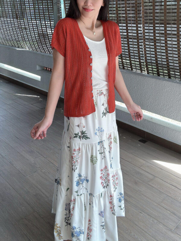 美！Spring Lantern Floral Skirt Set 漫步田园 氛围感套装 - Image 5