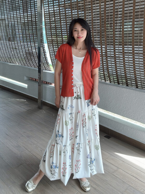 美！Spring Lantern Floral Skirt Set 漫步田园 氛围感套装 - Image 4