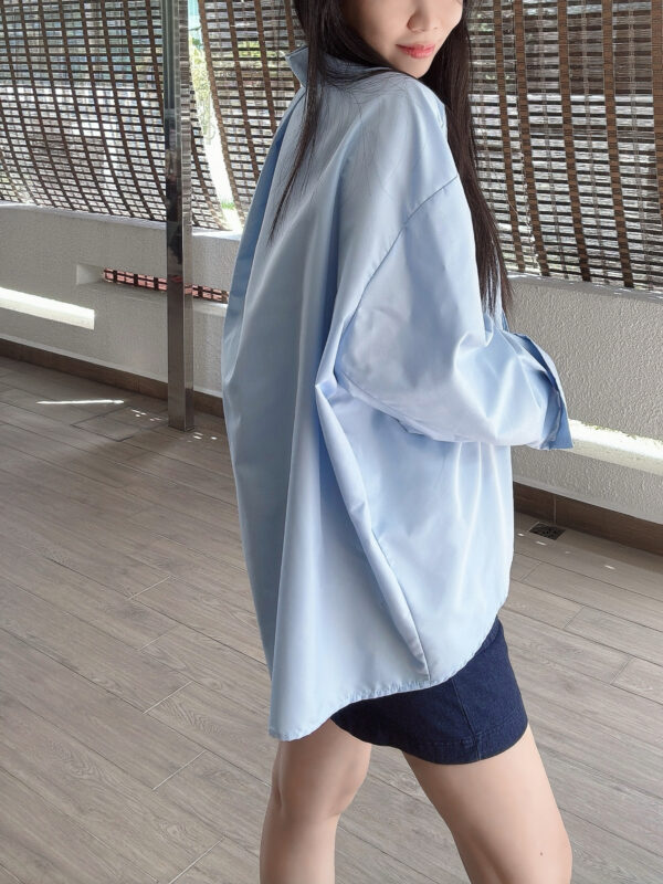 OVERSIZE Silhouette Shirt 大版 廓形衬衫 - Image 4