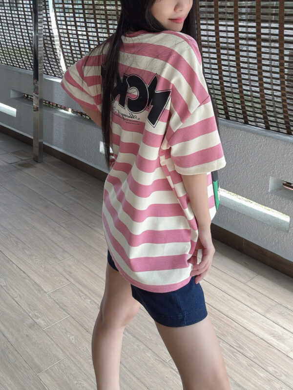 MICKEY CLUB OVERSIZE Tee 重磅潮版双面大tee 米奇家 - Image 6