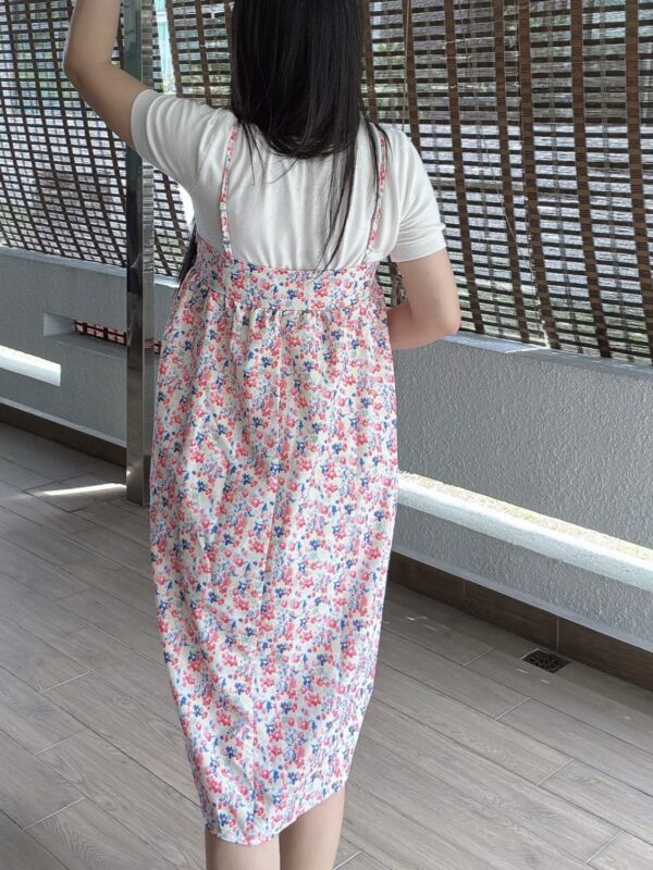 MELLEN Vacation Sling Dress 多巴胺甜姐吊带裙 - Image 5