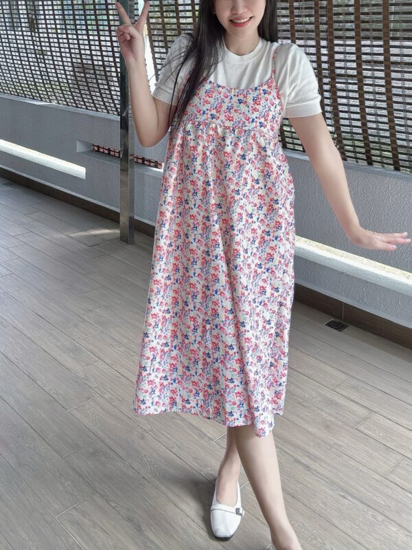 MELLEN Vacation Sling Dress 多巴胺甜姐吊带裙 - Image 7