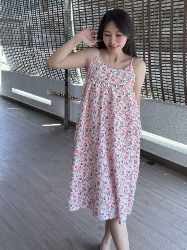 MELLEN Vacation Sling Dress 多巴胺甜姐吊带裙 - Image 6