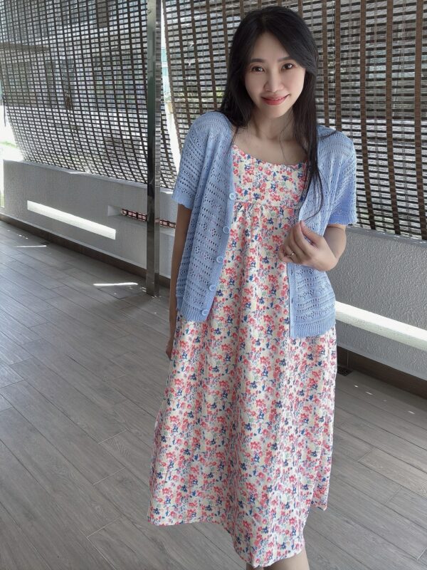 MELLEN Vacation Sling Dress 多巴胺甜姐吊带裙 - Image 4