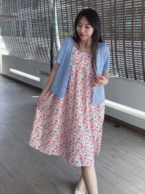 MELLEN Vacation Sling Dress 多巴胺甜姐吊带裙 - Image 2