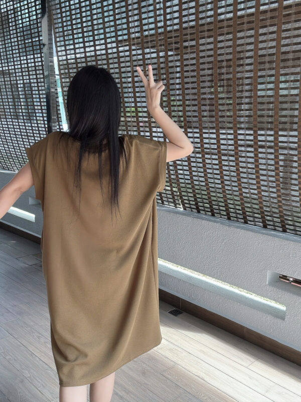 OVERSIZE Pockets Tee Dree Glasses Bunny 潮版大Tee裙 眼镜小兔 - Image 4