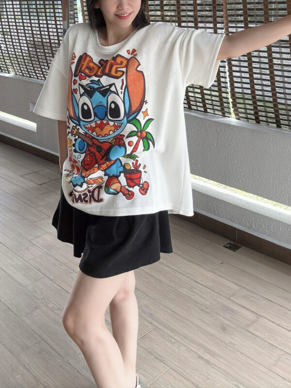 STITCH OVERSIZE Tee 重磅潮版双面大tee 史迪奇 - Image 6