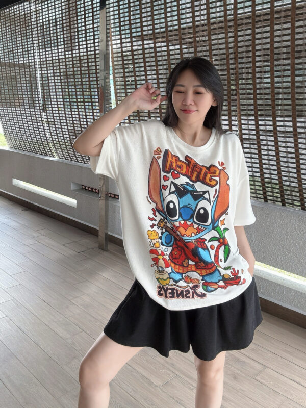 STITCH OVERSIZE Tee 重磅潮版双面大tee 史迪奇 - Image 7