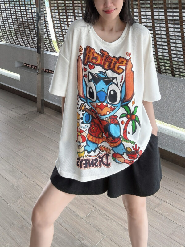 STITCH OVERSIZE Tee 重磅潮版双面大tee 史迪奇 - Image 3