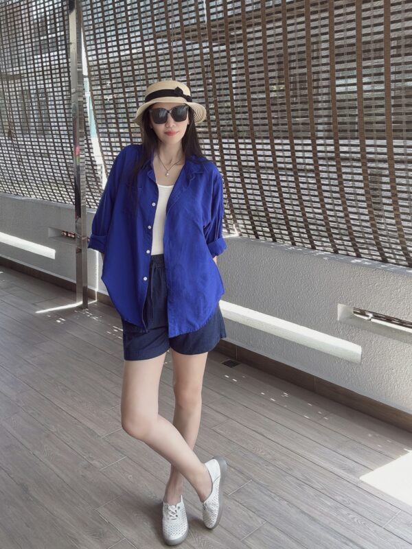 Klein-blue French Shirt 克莱因蓝 法式软衬衫