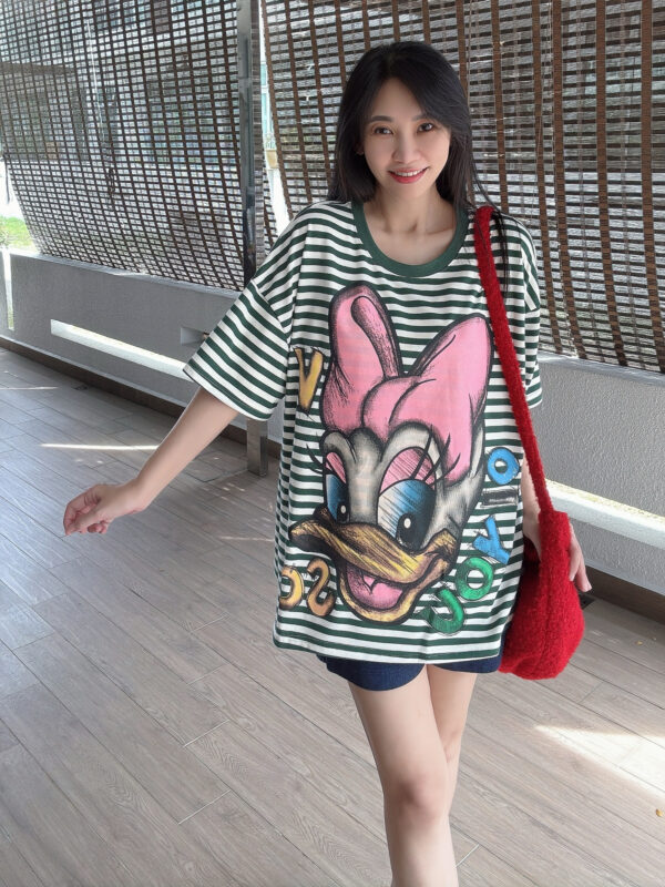 DAISY OVERSIZE Tee 戴茜 重磅潮版双面Tee - Image 6