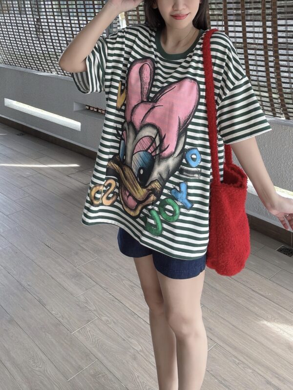 DAISY OVERSIZE Tee 戴茜 重磅潮版双面Tee - Image 5