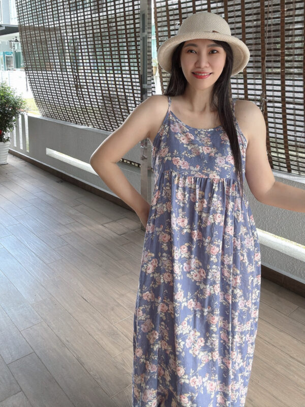 BILEY Slip Dress 粉黛玫瑰 - Image 2