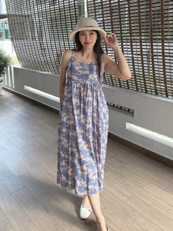 BILEY Slip Dress 粉黛玫瑰 - Image 10