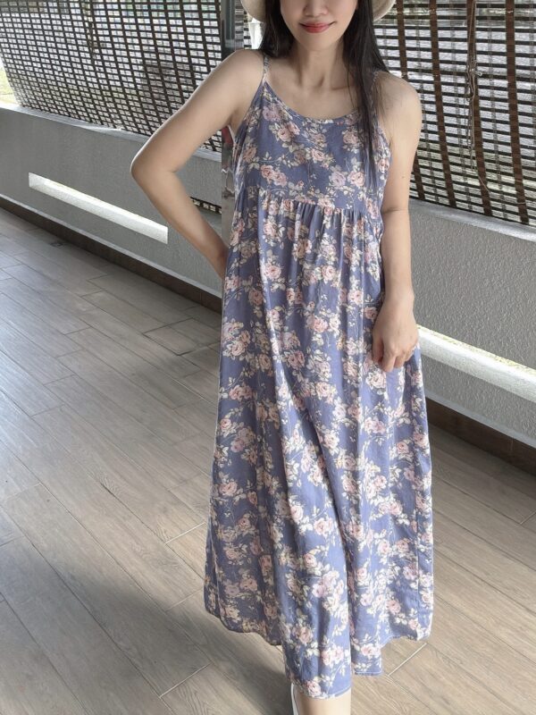 BILEY Slip Dress 粉黛玫瑰