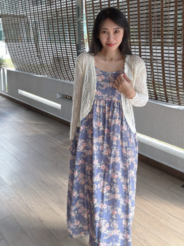 BILEY Slip Dress 粉黛玫瑰 - Image 9