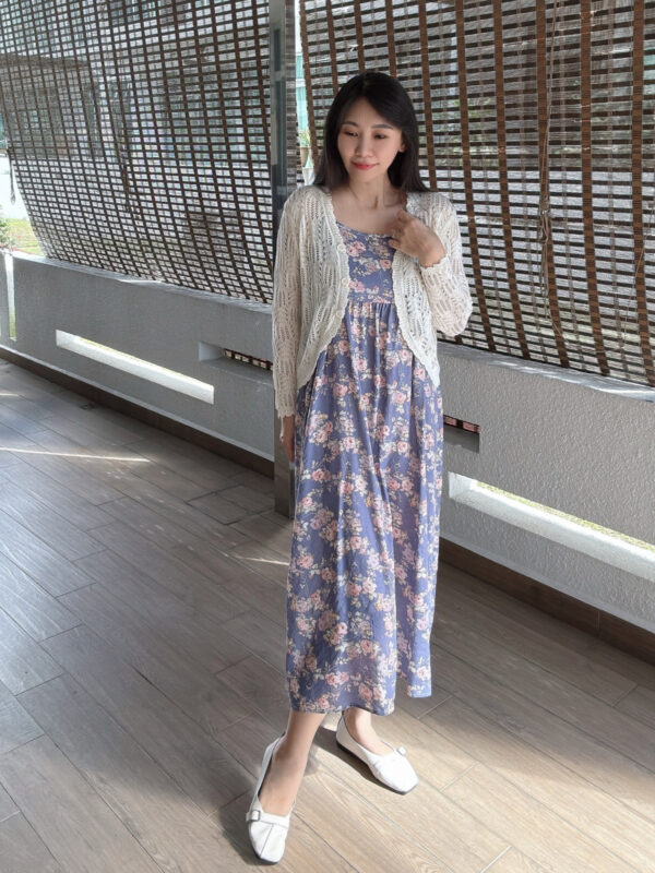 BILEY Slip Dress 粉黛玫瑰 - Image 7