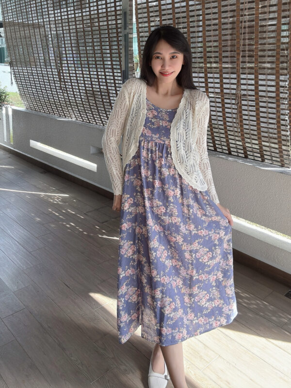 BILEY Slip Dress 粉黛玫瑰 - Image 8