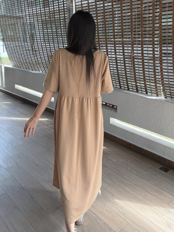 Strawberry OVERSIZE Pocket Lazy Dress 草莓 潮版设计感口袋懒人裙 - Image 4