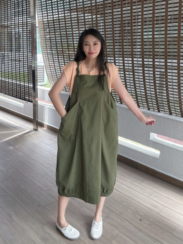 FELIX Oversize Harem Overall 大版哈伦背带裙 - Image 5
