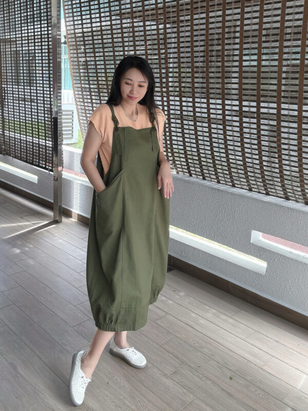 FELIX Oversize Harem Overall 大版哈伦背带裙 - Image 3