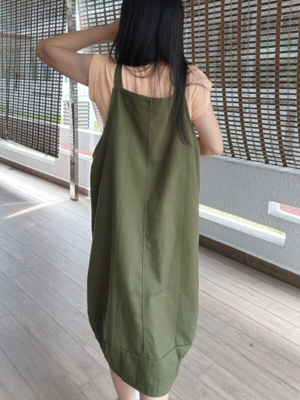 FELIX Oversize Harem Overall 大版哈伦背带裙 - Image 4