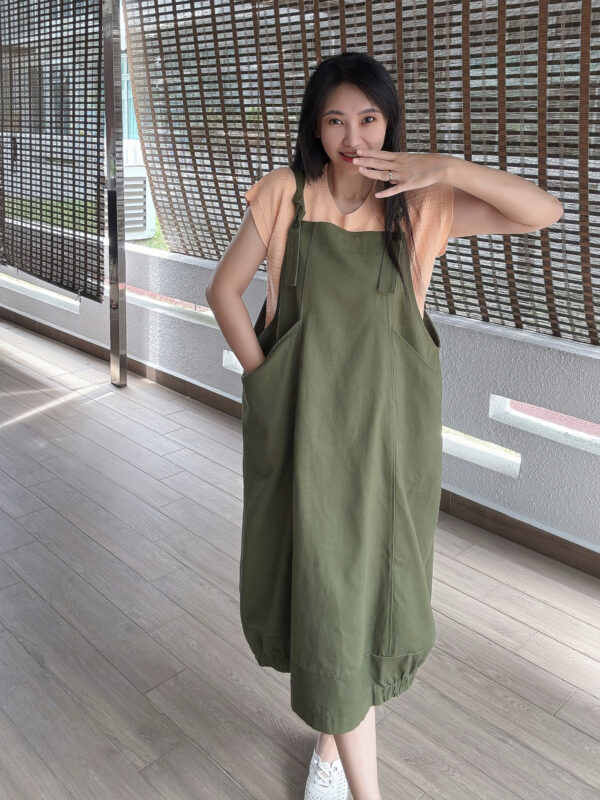 FELIX Oversize Harem Overall 大版哈伦背带裙 - Image 2