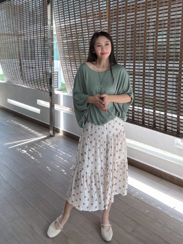 VERNA Floral Skirt 清雅小碎花蛋糕裙 - Image 8