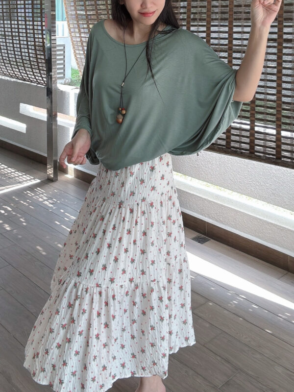VERNA Floral Skirt 清雅小碎花蛋糕裙 - Image 7