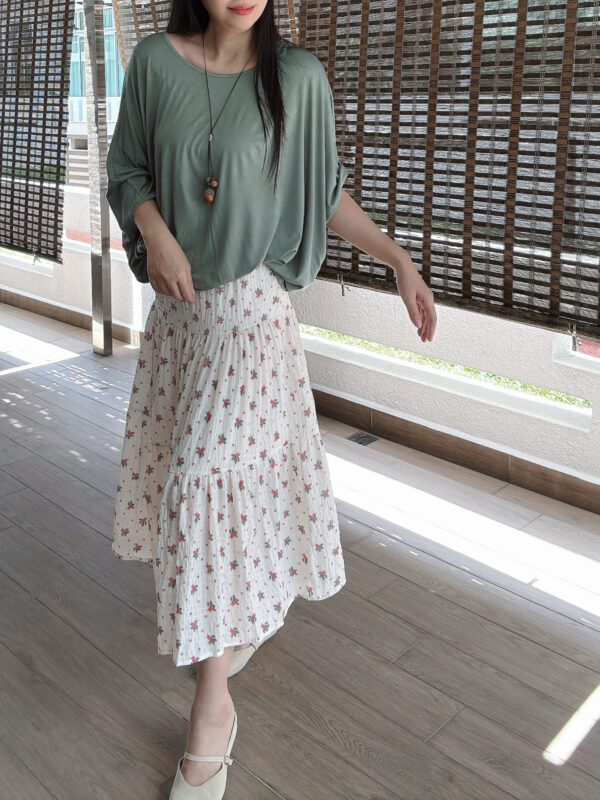 VERNA Floral Skirt 清雅小碎花蛋糕裙 - Image 9