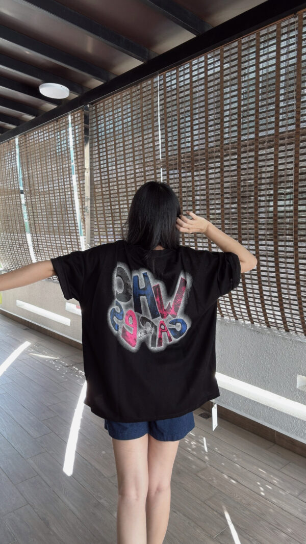 CHIP OVERSIZE Tee 重磅潮版双面大tee 花栗鼠 - Image 3