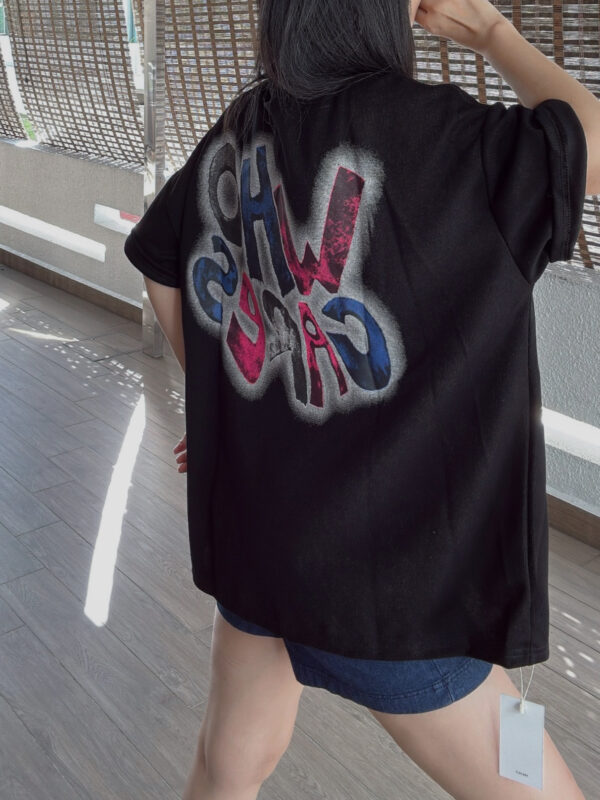 CHIP OVERSIZE Tee 重磅潮版双面大tee 花栗鼠 - Image 5