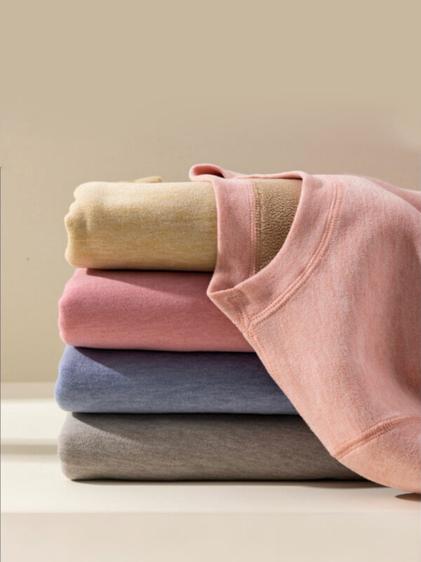 PREORDER - Kids Winter Warm Thermal Set 男女童秋冬加绒保暖套装 - Image 3