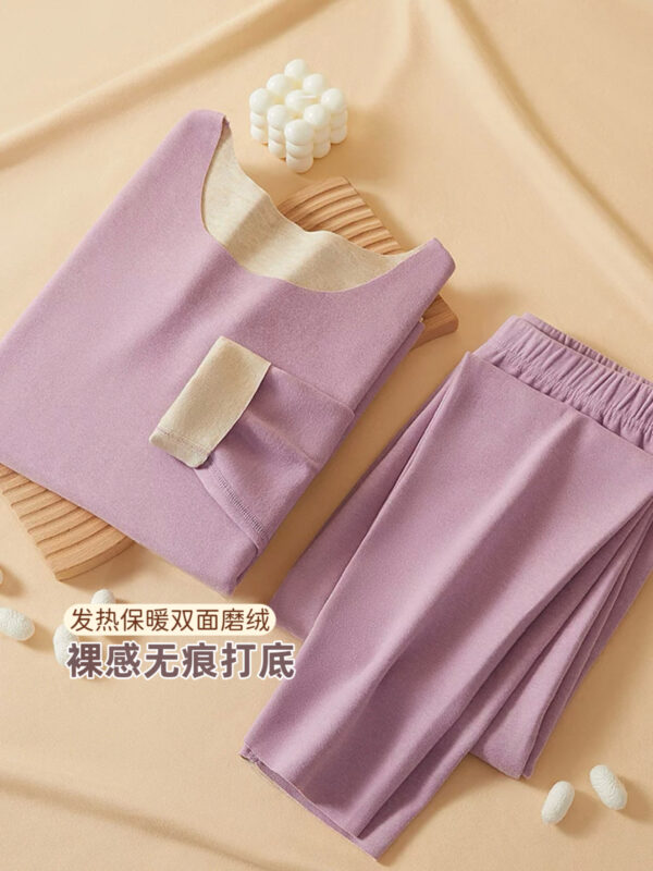 PREORDER -  Women Thin Thermal Set 预购- 女款无痕裸感秋冬保暖套装