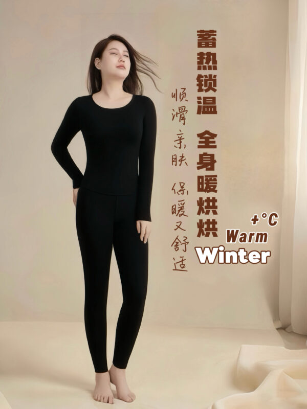 PREORDER -  Women Winter Thick Thermal Set 预购- 女款羊羔绒冬季保暖套装