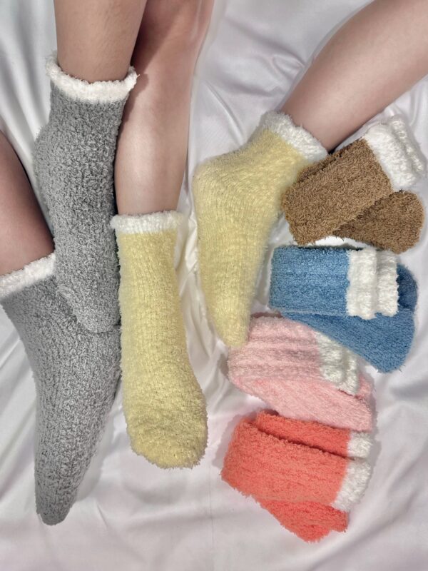 Kids Winter Warm Thermal Socks 儿童秋冬保暖袜 - Image 4