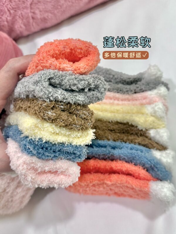 Kids Winter Warm Thermal Socks 儿童秋冬保暖袜 - Image 2
