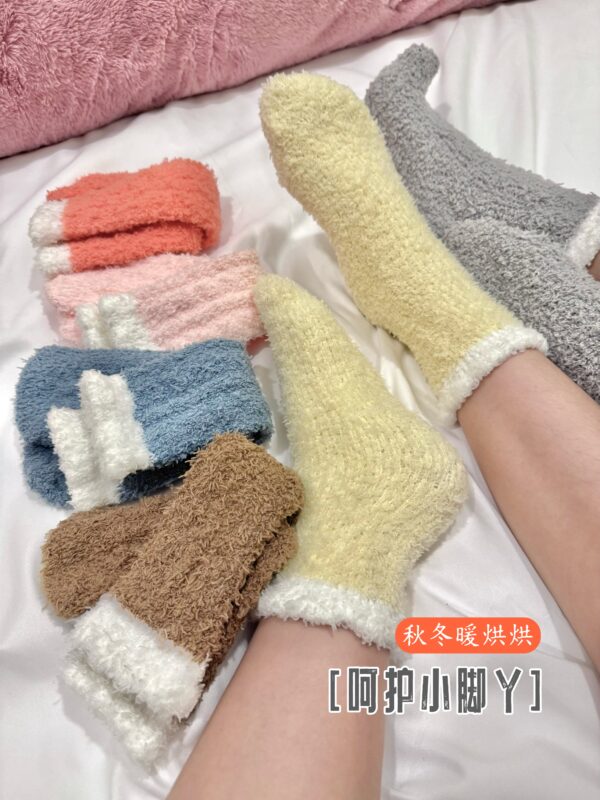 Kids Winter Warm Thermal Socks 儿童秋冬保暖袜 - Image 3
