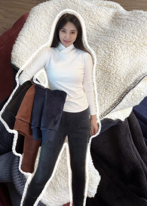 PREORDER Stretchy Cashmere-Inspired Warm Pencil Pants 400g 预购 400g仿羊绒超弹保暧铅笔裤