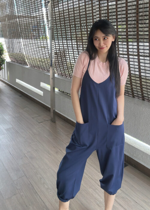 MARNIE Pockets Harem Overall - 口袋哈伦背带裤