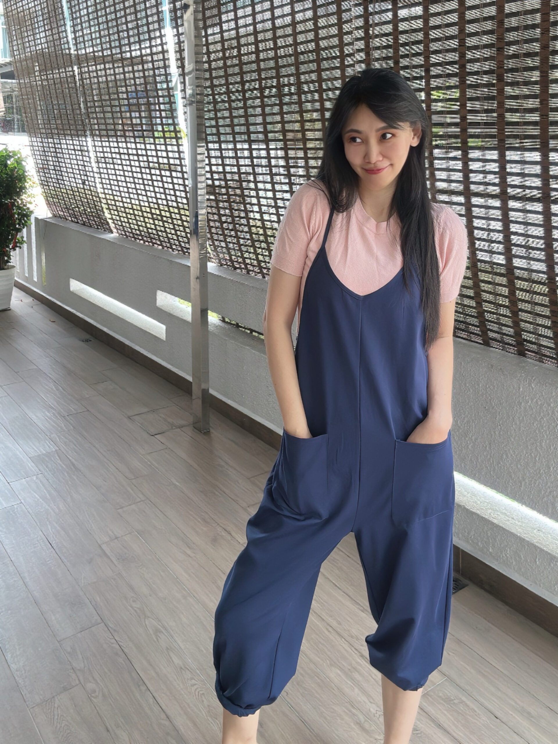 MARNIE Pockets Harem Overall - 口袋哈伦背带裤