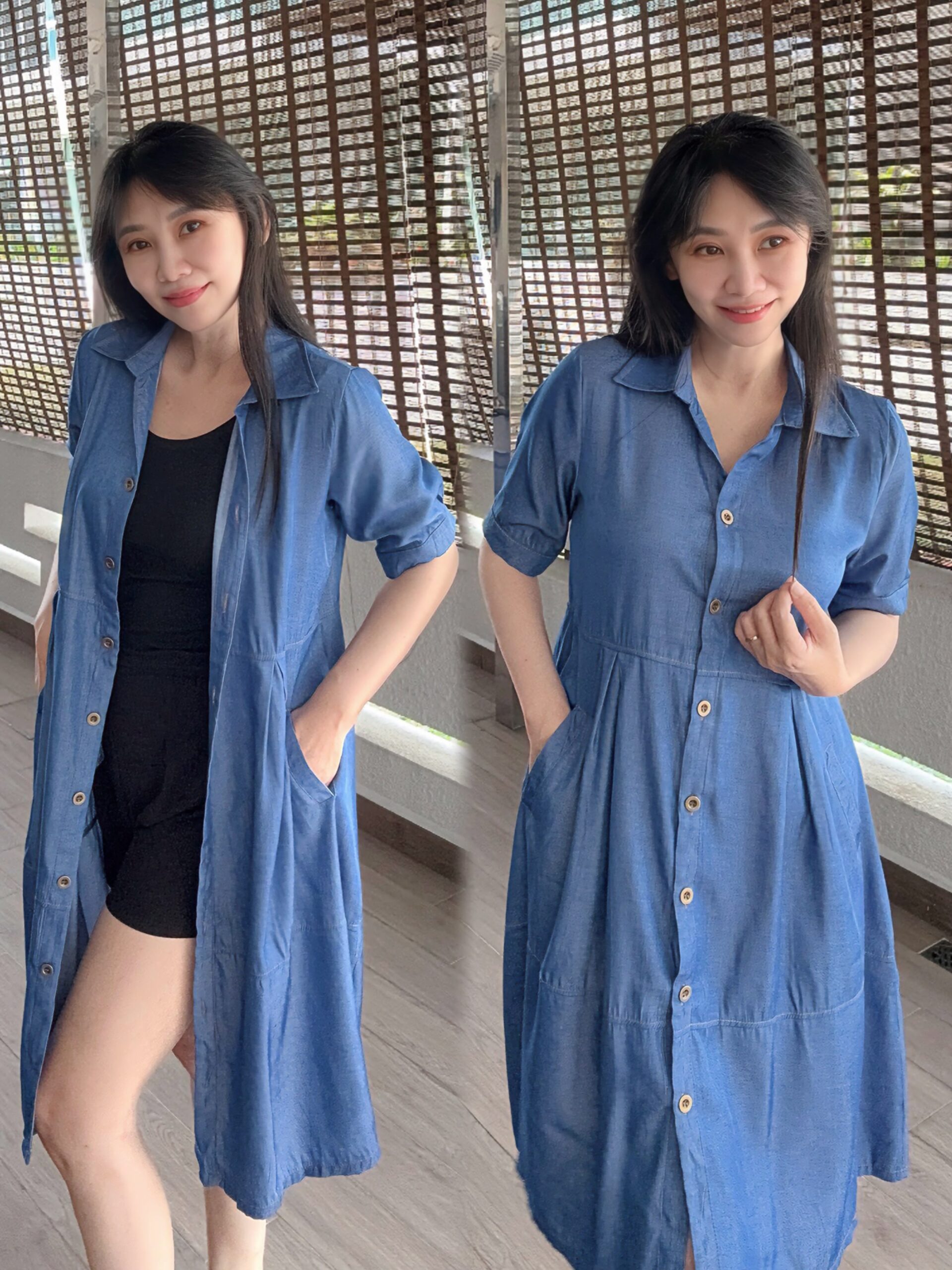 MARA Versatile Shirt Dress 两穿衬衫裙