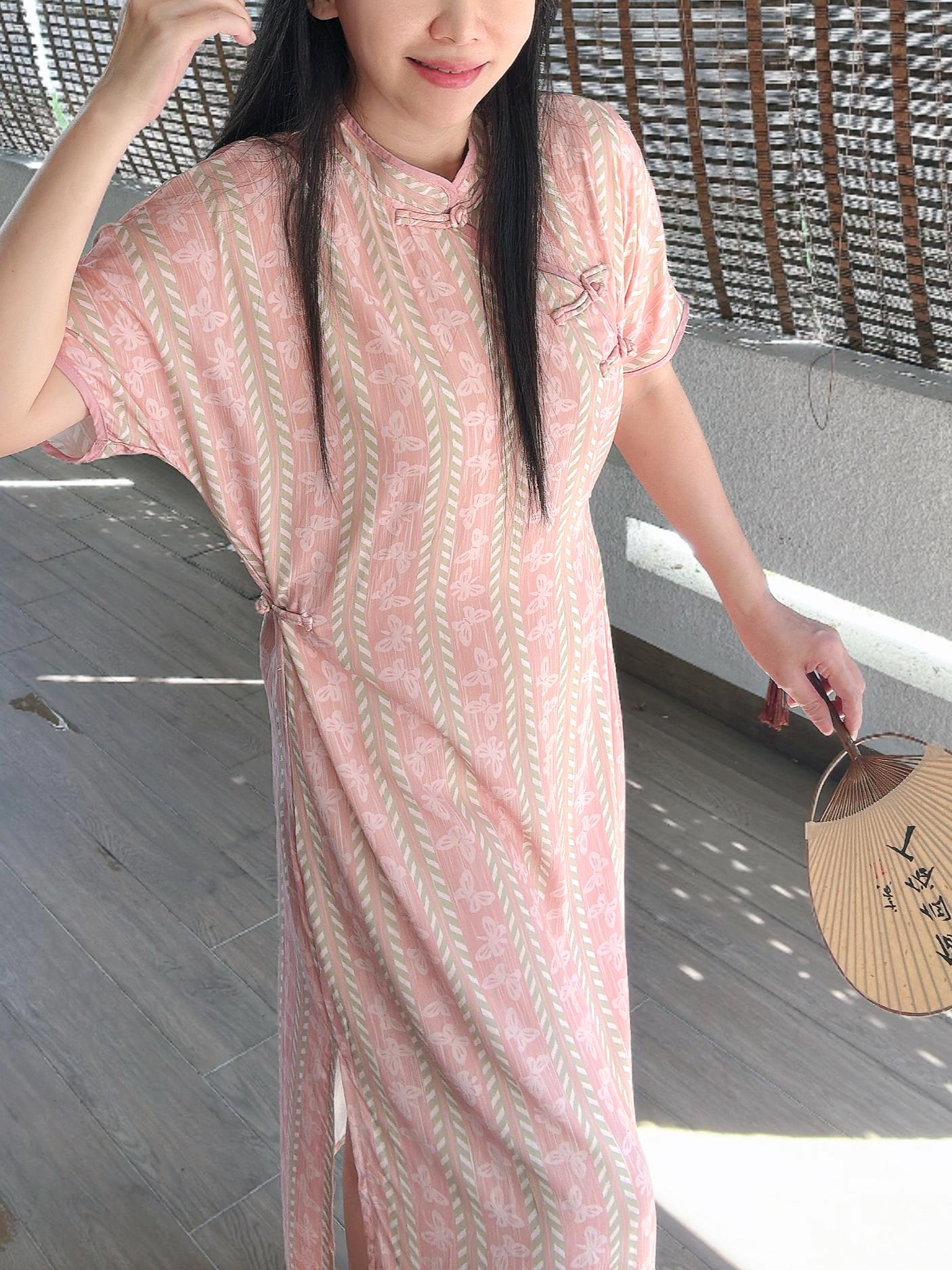 Loose Fit New Chinese Style Cheongsam 温柔宽松改良旗袍